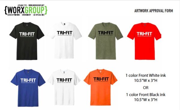 Tri-Fit Murfreesboro Shirts